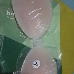 Silicon Bra  Push Up Strapless Silikon Silicon Bra  Push Up Wanita Import Jumbo Big Size  Pad Push Up