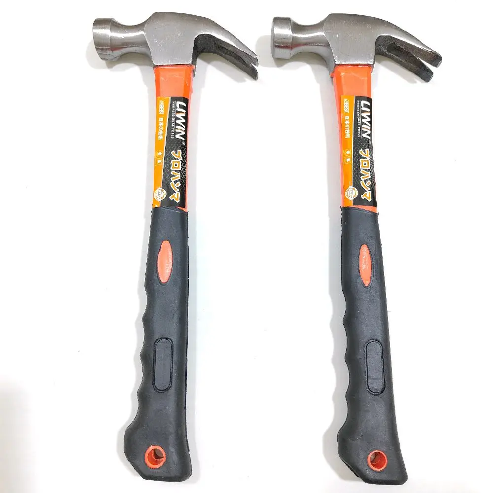 combo 2 cây búa dài đóng đinh tiện lợi loại 80zC Đầu búa thép đúc nguyên khối