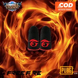 sarung jempol Garena gaming Anti Basah keringat