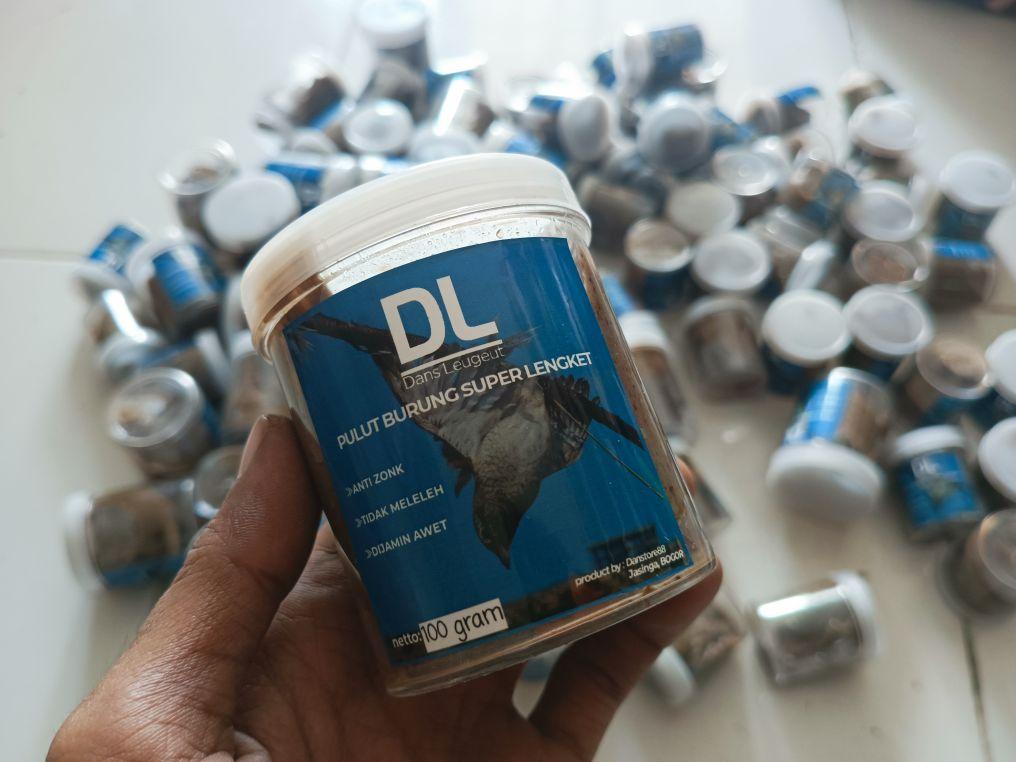 Pulut Burung Super Lengket Dl 100gr