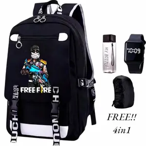 Tas Ransel Sekolah Anak Laki-Laki FF BK 0134 Tas Ransel Bahu GandaTas Laptop Mochila Anak | Hot Item