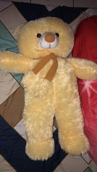 Product Review of boneka teddy bear syal telapak 75cm from ** 0