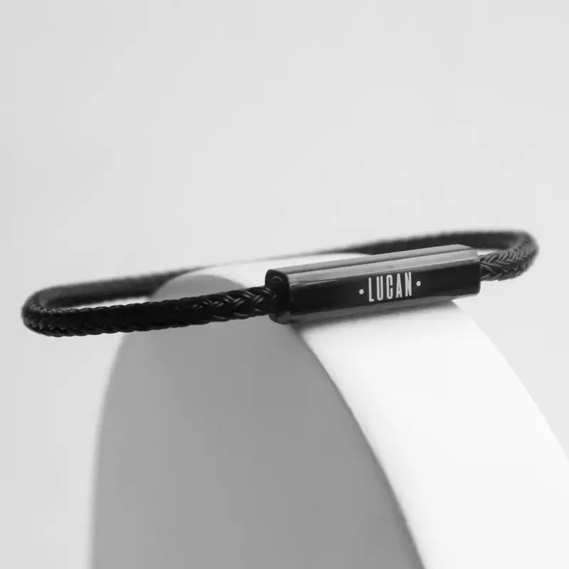 LUCAN - Gelang Lucan Munich Gelang Pria Gelang Stainless Gelang Keren Gelang Gelang Unisex Gelang Couple keren Premium 0