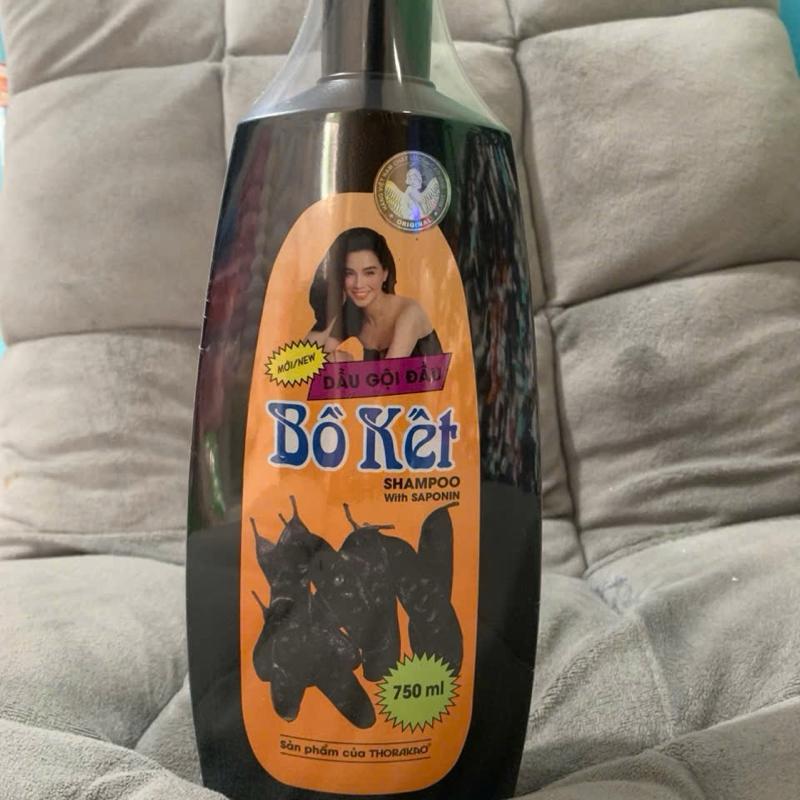 Thorakao Dầu gội bồ kết thorakao chai 750ml