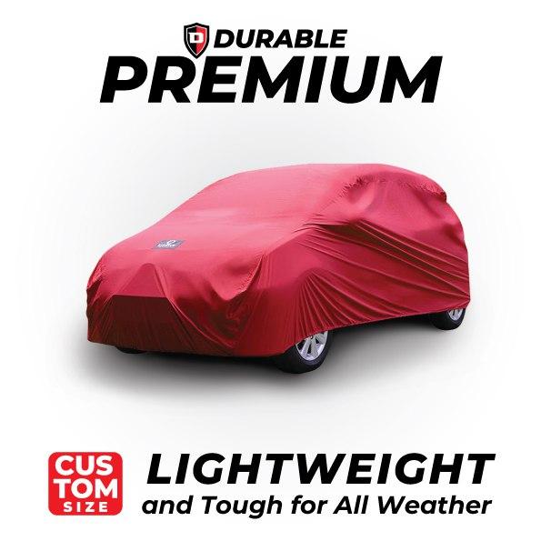 Mercy W220 S350 Cover Sarung Mobil Durable Premium - Hitam