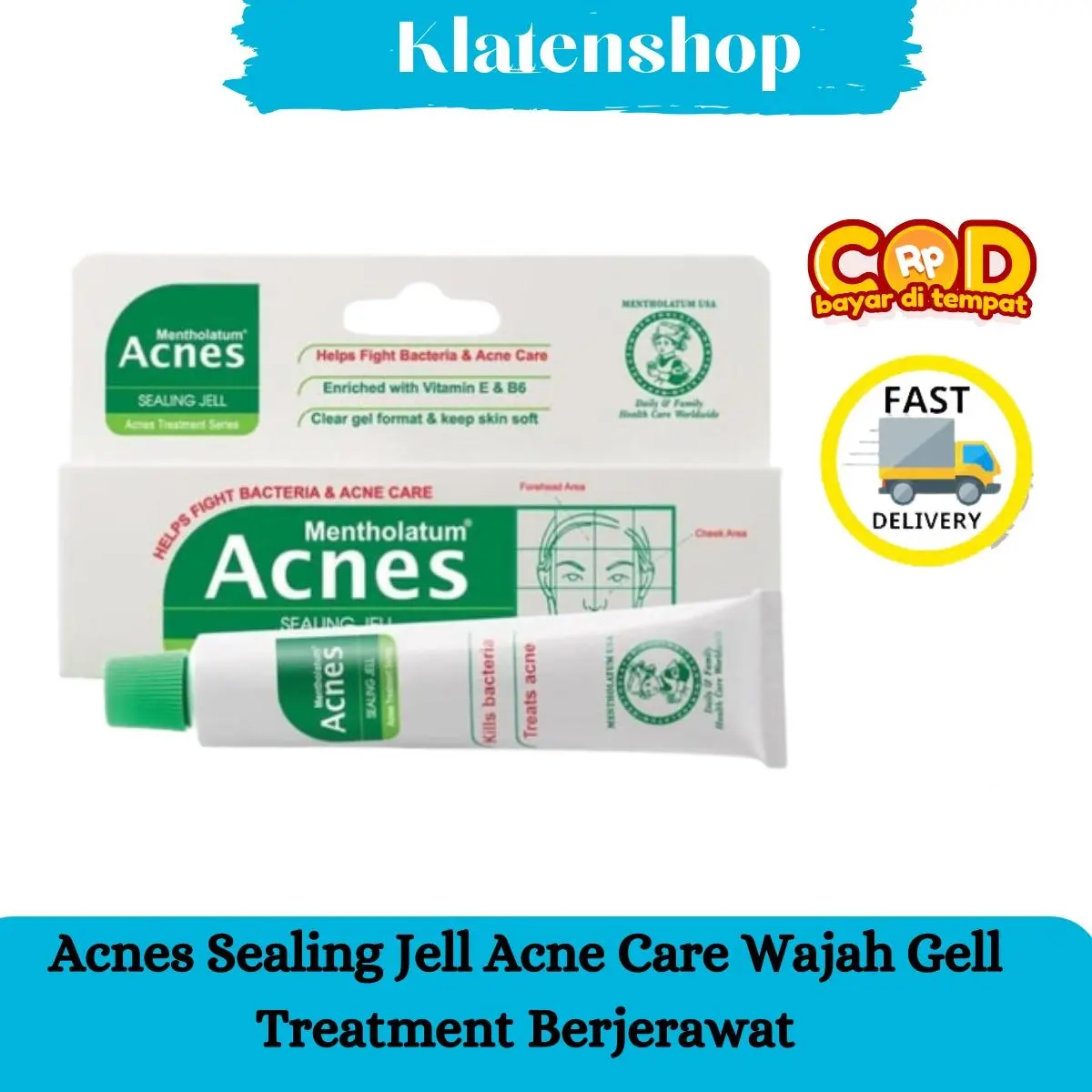 Acnes Sealing Jell Perawatan wajah kulit berjerawat