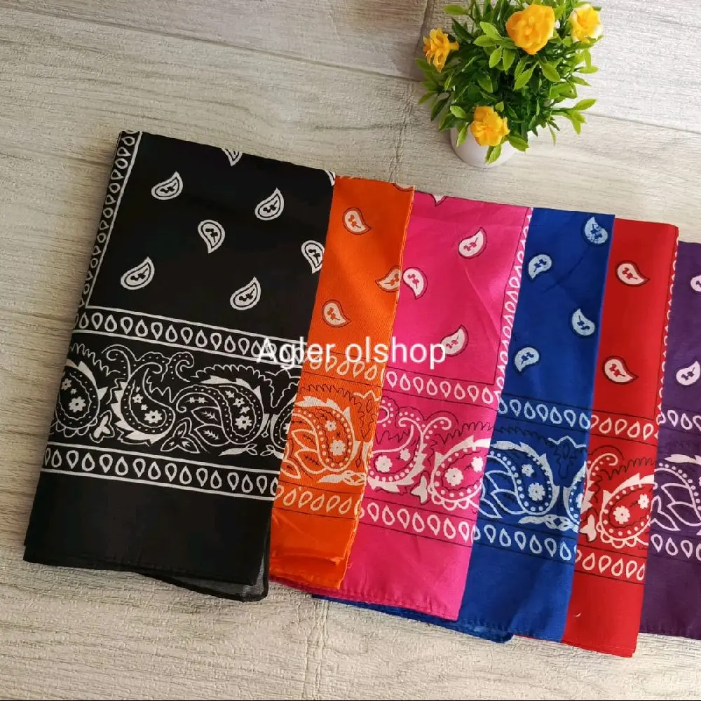 BANDANA SLAYER BATIK MULTIFUNGSI,SYAL SAPU TANGAN, SLAYER CEWEK COWOK, SLAYER MOTIF BATIK, SAPU TANGAN, MASKER SLAYER BATIK SERBAGUNA