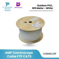 Gambar AMP Commscope Cable FTP CAT5 outdoor PVC,305m - White dari Profesional Network Kota Administrasi Jakarta Pusat 1 Tokopedia