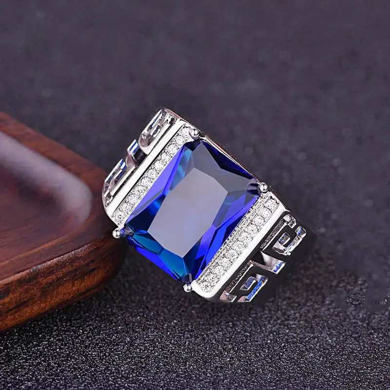 Vico Ring Bisa COD & Bisa Gratis Ongkir Cincin pria eksklusif nyaman dipakai anti luntur desain mewah eksklusif bonus kotak 2