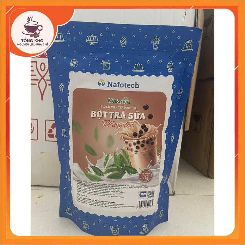   BAO BÌ MỚI  Bột Trà Sữa Pha Sẵn Uống Liền Sóc Vàng Gói 1 kg Đủ vị Hồng Trà Dâu Đào Xoài Khoai Môn Bí Đao 