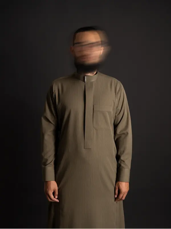 Local Project | Jubah Pria Dewasa Gamis Lengan Panjang | Fahd Olive Green 2