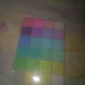 Beadia 24 Kotak Manik Warna 3mm Lubang Lurus - Bahan DIY Kalung Gelang Cincin | Aksesoris Kerajinan Tangan alat  meronce