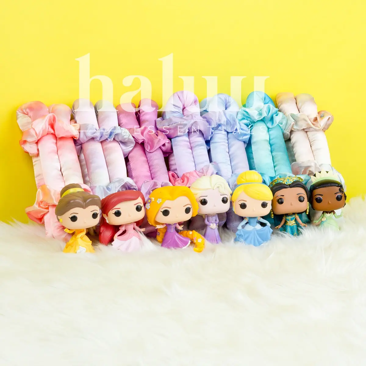 Haluu Essentials Lazy Princess Curler Kit