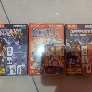 [Official] Blokees Transformers Defender Version 08 Battle Stars DV08