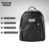 Gambar Martinversa LAV3 Tas Ransel Wanita Fashion Woman Backpack Kulit Sintetis PU Leather Hitam - Hitam dari Martin Versa Kota Administrasi Jakarta Pusat 3 Tokopedia