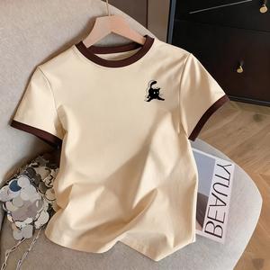 [COD] 2026 ใหม่ เสื้อเชิ้ตสตรี, ไอเทมแฟชั่นฤดูร้อน, แขนเสื้อสีตัดกัน, M-3XL, มีหลายสีให้เลือก, รองรับการชำระเงินปลายทาง, จัดส่งรวดเร็ว, ราคาขายส่ง, ผ้าเนื้อนุ่มยืดหยุ่น, ใส่ได้ทุกรูปร่าง, ดูเพรียวบางเข้ารูป