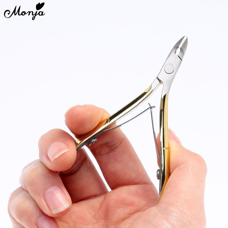 Dụng Cụ Cắt Lớp Biểu Bì Nghệ Thuật Làm Móng, Dụng Cụ Làm Móng, Thép Không Gỉ Vàng, Để Làm Sạch Và Loại Bỏ Da Chết, Thích Hợp Để Chăm Sóc Móng Tay Và Móng Chân, Tiệm Làm Móng, Tại Nhà, Dụng Cụ Tự Làm, Bao Gồm Dao Cắt Và Dụng Cụ Đẩy 8