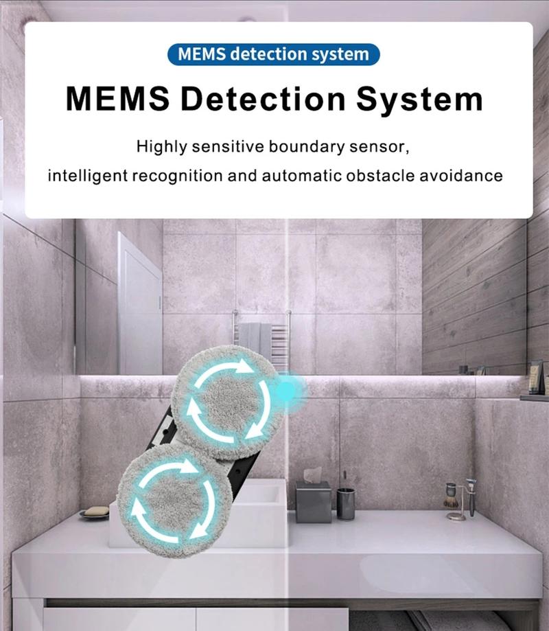 Product Introduction of Window Cleaner Robot Vacuum Cleaner W-R3S 5600pa High  suction power，With Manual & Automatic water spray ，With APP & remote control Window cleaning Robot Home Appliances mesin basuh coway Mesin 14