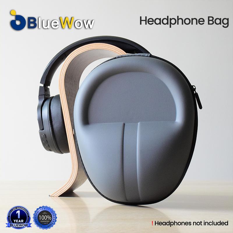 Túi Có Khóa Kéo Đựng Tai Nghe Chống Sốc Cầm Tay EAV, BlueWow, Hộp Đựng Tai Nghe, Túi Đựng Tai Nghe, Phụ Kiện Hộp Cứng, Túi Đựng