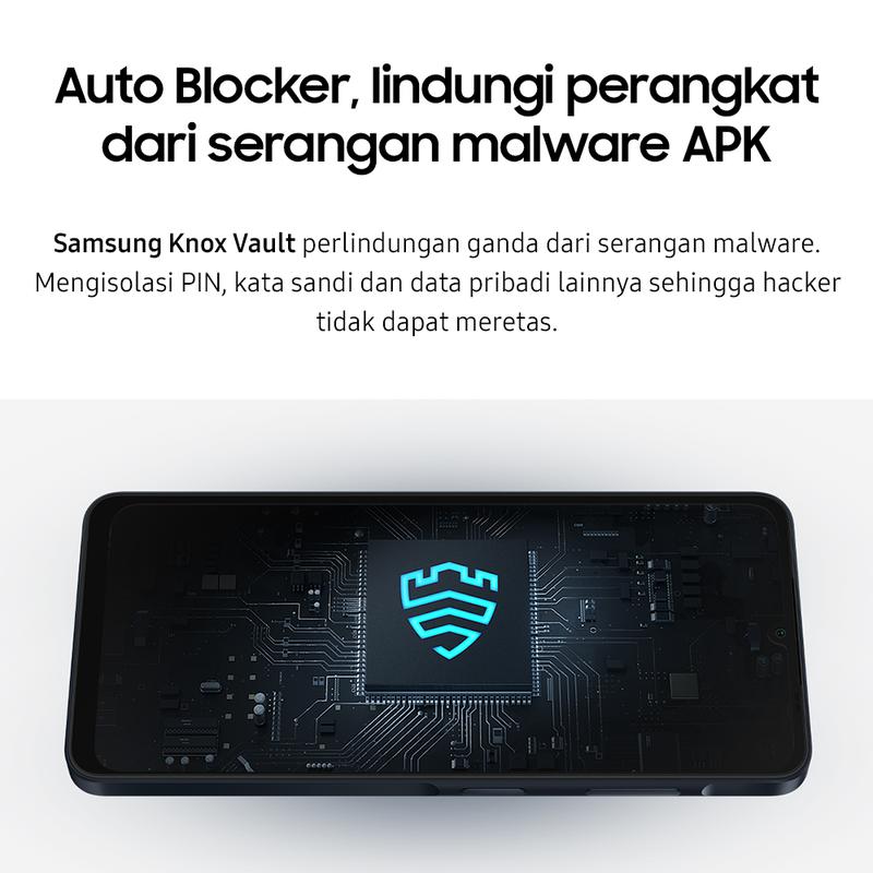 Samsung Galaxy A06 6/128GB - | Baterai 6.000 mAh | 25W Fast Charging 4