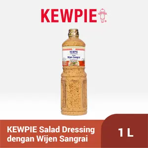 KEWPIE Salad Dressing Saus Siram Dengan Wijen Sangrai 1 L