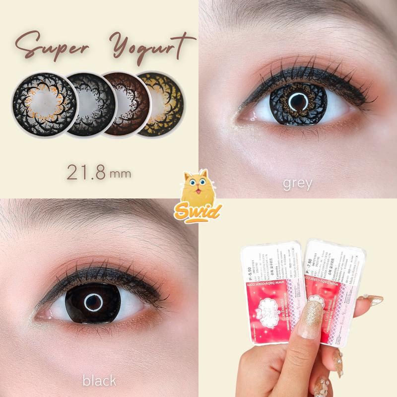 Super Yogurt mm Baby Color Premium SoftLens Bigs Minus sd