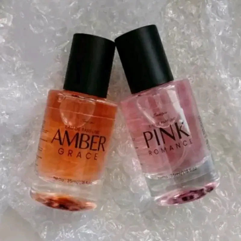 Parfum PINK ROMANCE 35ml Parfum Pria Dan Wanita Tahan Lama Perfume 3