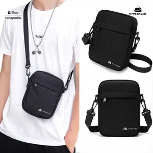Tas Selempang Slingbag Original Highmore Pria Hitam