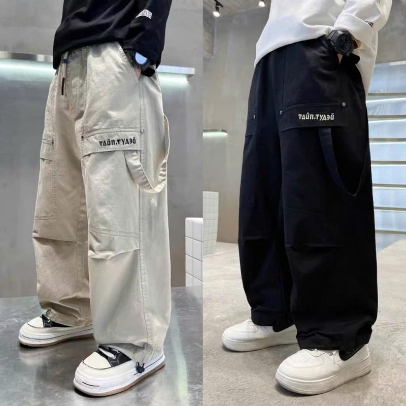  quần kaki cho bé trai+JEAN bé trai bé gái mặc 4 mùa vải KAKI mềm  có đủ size từ 18kg - 55kg ống rộng quần  kaki  túi  hộp  bé  trai 