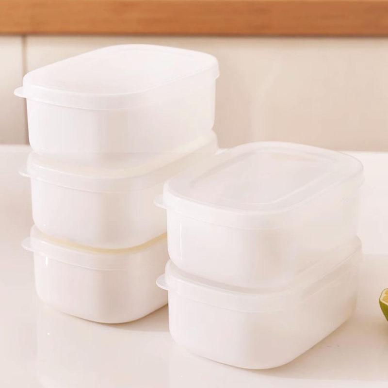 Product Introduction of Rice Portioning Box Fat-reduced Meal Quantitative Lunch Food Lunch Container Storage Box Q7X7 16