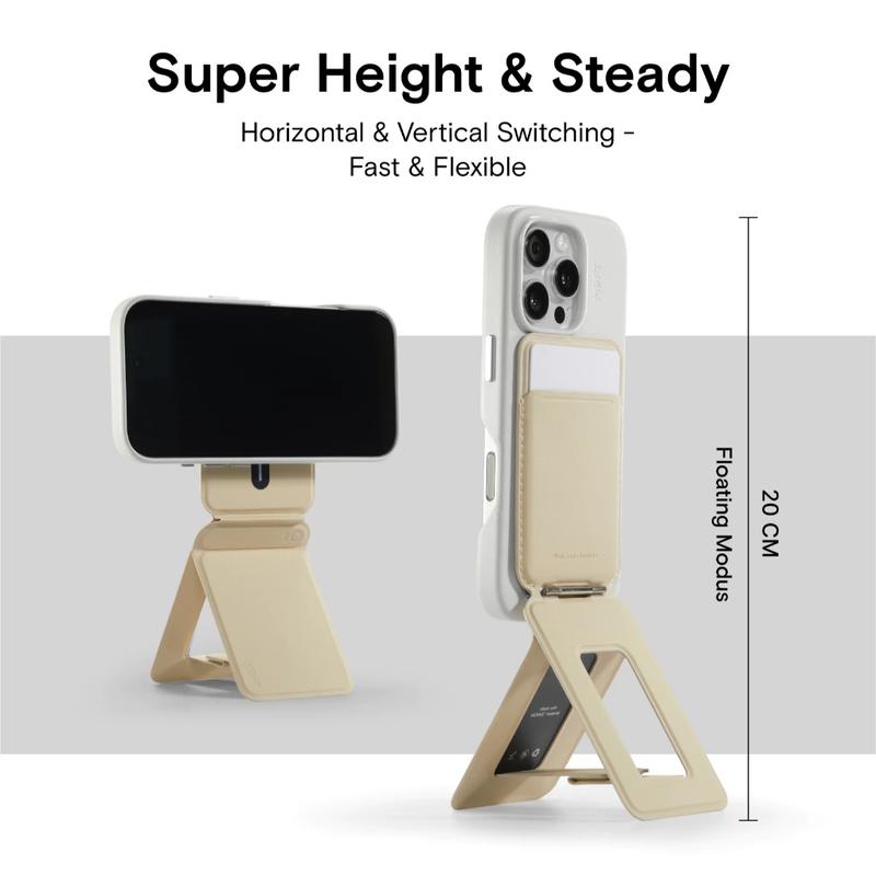 MOFT Snap Phone Tripod Wallet Stand MOVAS - MagSafe Compatible 4