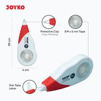 Gambar JOYKO Correction Tape Pita Koreksi CT-510A 8Meter dari Joyko Indonesia Kota Administrasi Jakarta Utara 2 Tokopedia