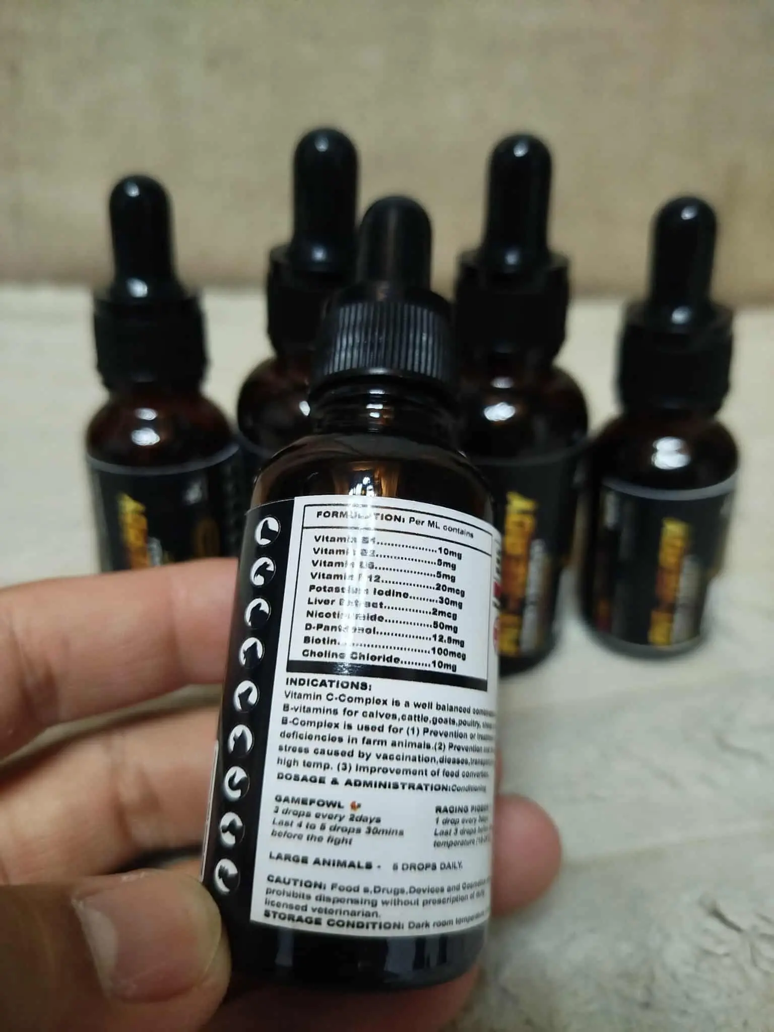 l carnitine for gamefowl Reload Max 5ml Excellence - For Animals - Gamefowl, Rooster, Fighting Cocks  - plt - petpoultryph