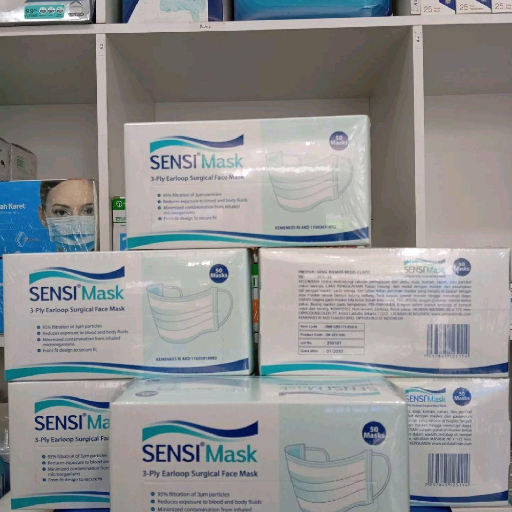 Masker Sensi 3ply Earloop