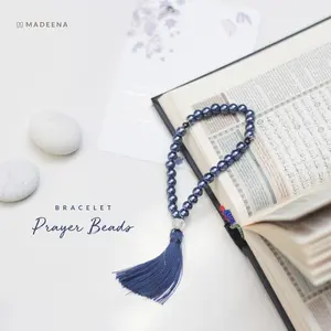 Madina Quran - Gelang Tasbih Mutiara Wanita Muslim
