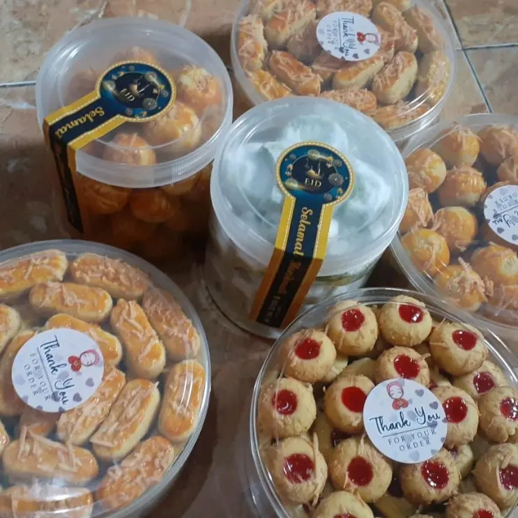 kue nastar aneka rasa siap buat cemilan Food Frozen 1