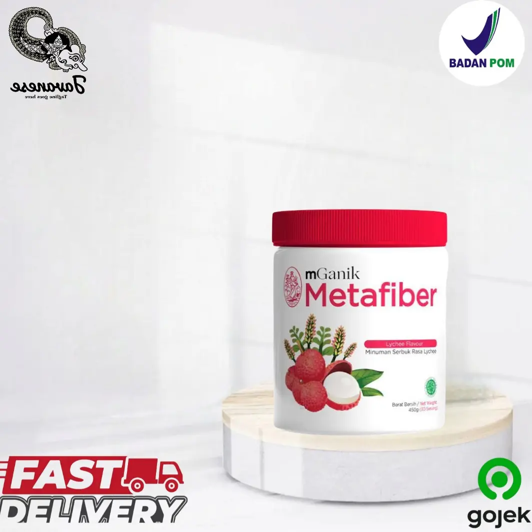 MGANIK METAFIBER SUGAR BLOCKER SUPLEMEN SERAT RASA LECI
