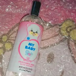 PARFUM BAJU ANAK KIDS BABY 100ML - PERFUME BODYMIST AROMA VANILLA BUAH BAYI