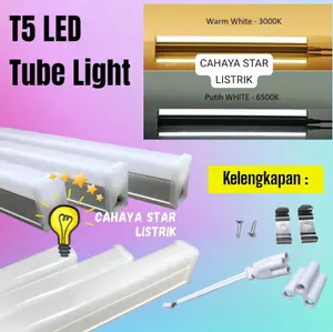 Lampu TL Neon T5 LED Tube Lampu T5 LED 5W 9W 13W 18W