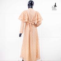 Gambar GAMIS OZIAS BROKAT POLKA 09500 LD 105 I Gamis Fashion Muslimah I Gamis Remaja Kondangan Nyaman Panjang - hitam dari Ozias.id Kota Administrasi Jakarta Barat 4 Tokopedia