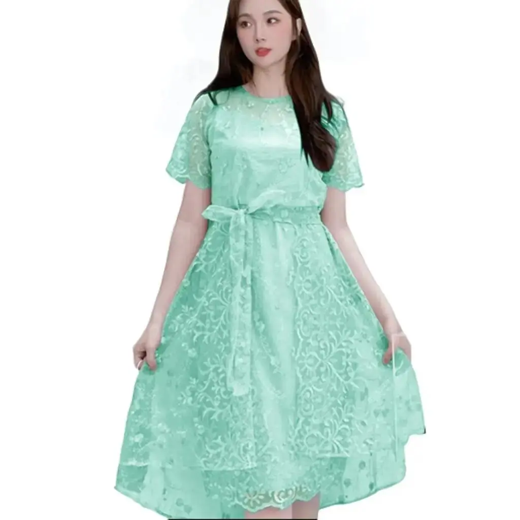 DRESS SHINA / 3 UKURAN M / L / XL / DRESS NATALAN / DRESS KOREA / BUSANA WANITA / GAUN WANITA Pesta Casual Mutiara Panjang Tangan Tile  Kondangan  dress  Maxi Velvet Baju Mewah