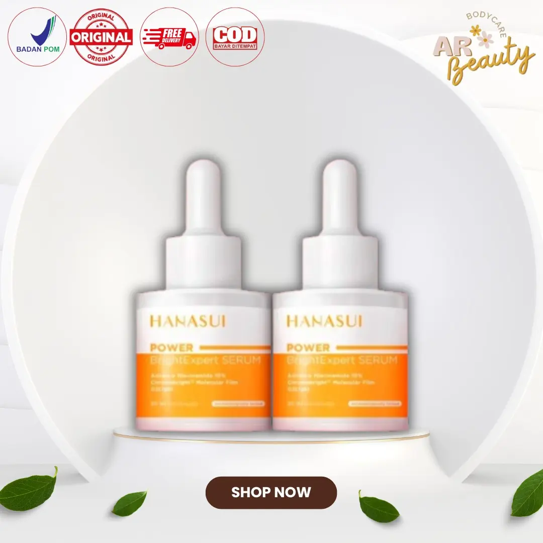 READY Hanasui Power Bright Expert Serum | Real 10% Advance Niacinamide | Serum Hanasui Mencerahkan
