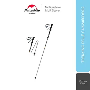 TREKKING POLE TONGKAT HIKING ALUMINIUM CARBON NATUREHIKE CNK2450DS012