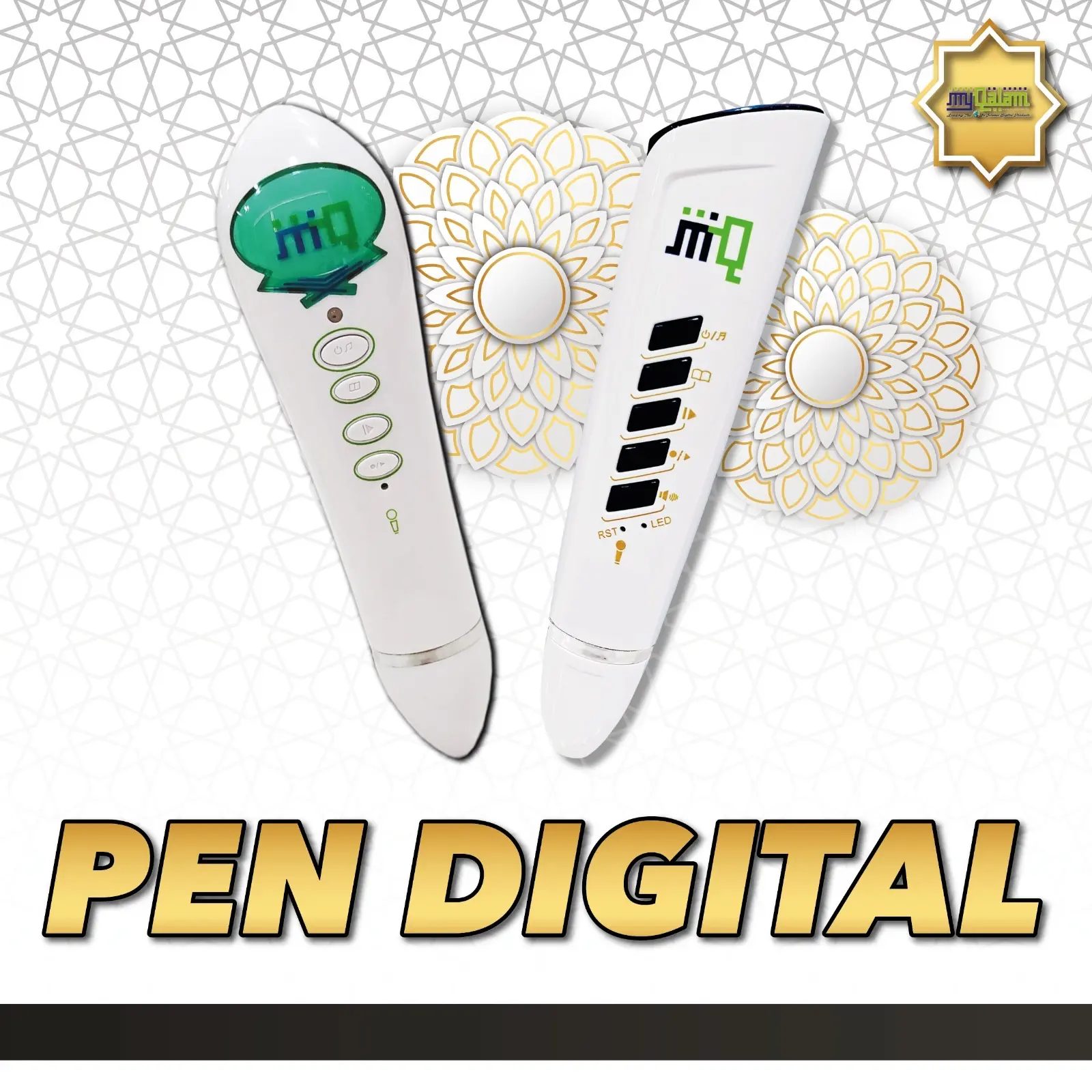 Pen Digital My Qalam (Hanya pen sahaja - Asas, Tajwid, Kanak-kanak, Haji)