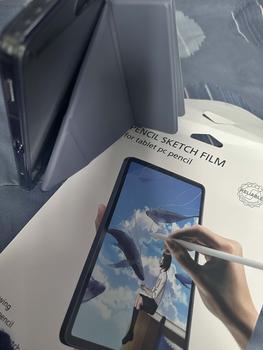 Product Review of Sarung Telefon, Untuk Samsung Tab S9 Plus, 12.4 "Acrylic Lutsinar Belakang Keras dengan Pendirian, Sarung Penutup Pintar, Serasi dengan Galaxy Tab S9 Fe plus, dengan Pemegang Pen from H**i 0