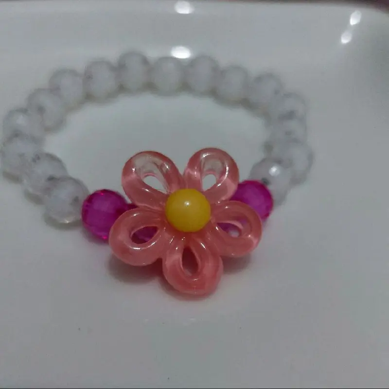 Gelang anak manik mix karakter isi random 2