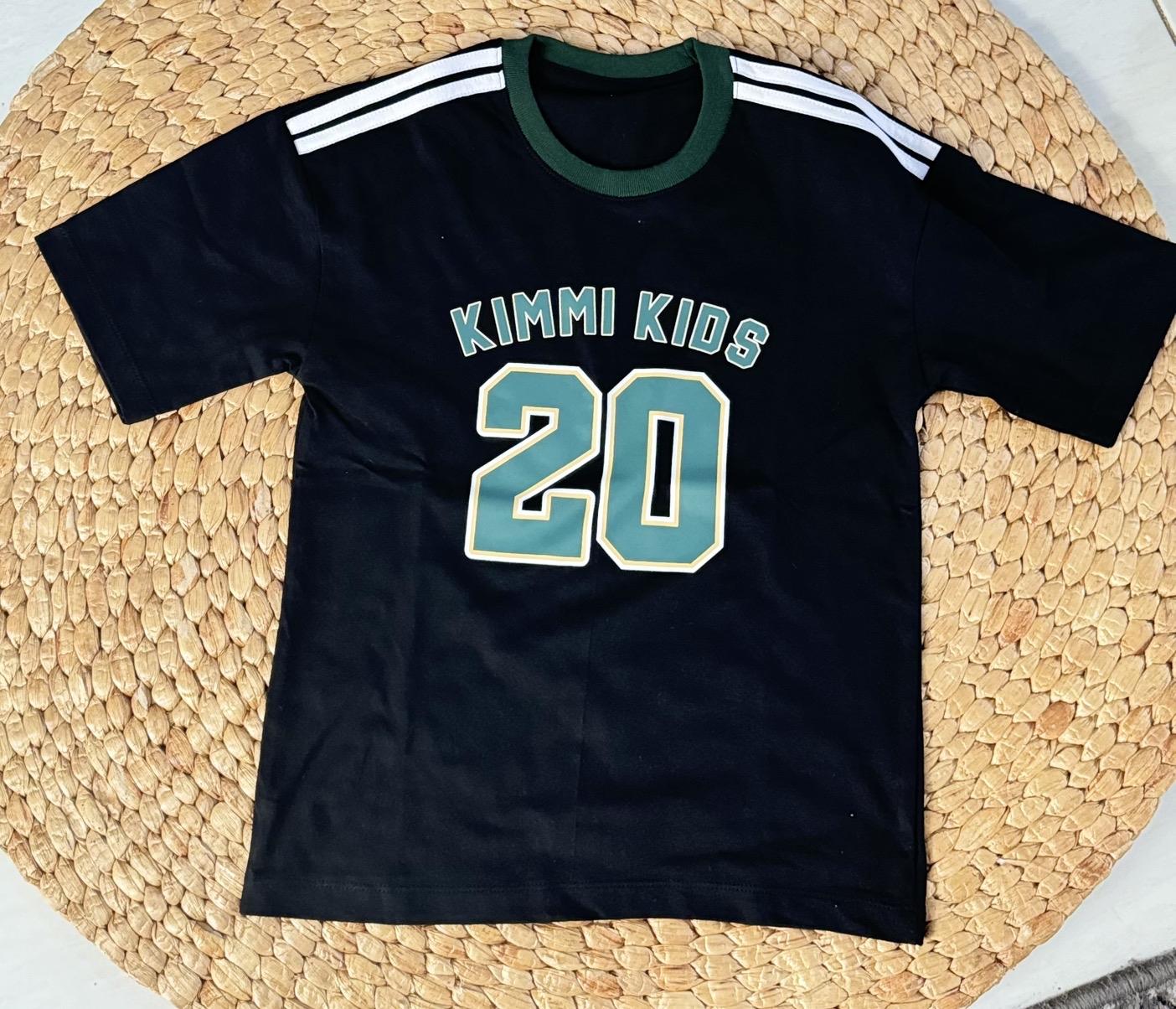 Kaos Baseball Oversize Anak 1 - 11 Tahun Cotton Combed 24s