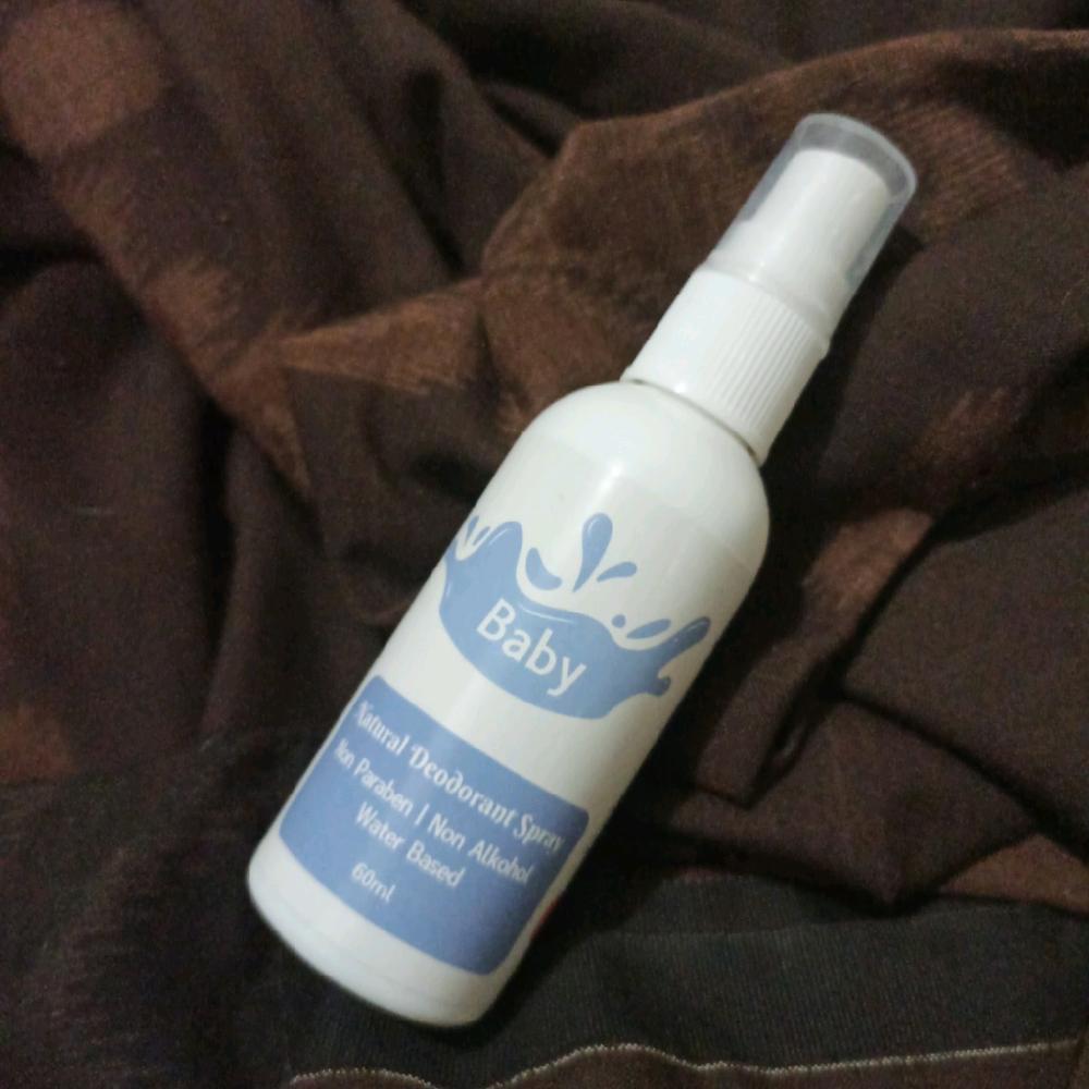 deodorant sprey anti ekstrim - vanila