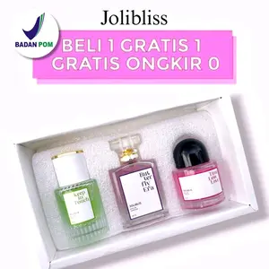 Beli 1 Gratis 1 Parfum Jolibliss Keep in touch butterfly era timeless love 35ml EDP Aroma Tahan Lama