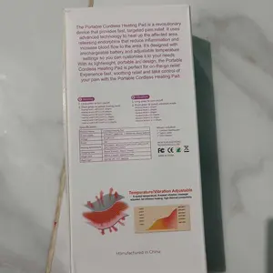 Sabuk Pijat Penghangat Menstruasi Penghangat Perut Pereda Nyeri Haid Bantal Pemanas Elektrik  Alat Pereda Nyeri Haid Heating Pad Kompres Perut Menstruasi